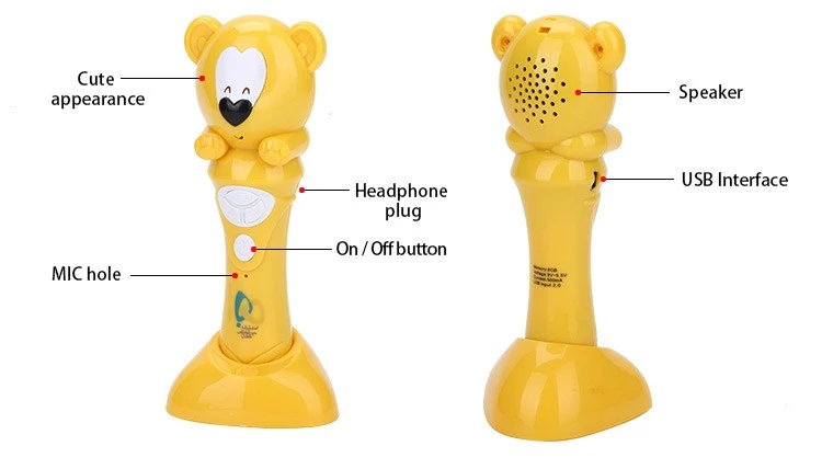 Sound Toy Learning Talking Pen Kids Read Pen Multi-Languages Books Educational Audio Pen OEM ODM