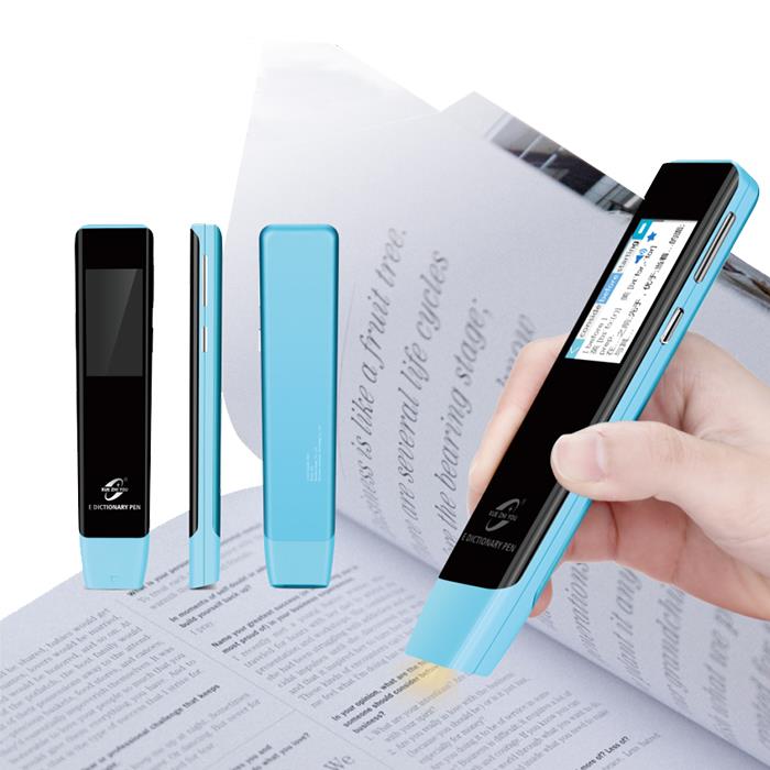 scanner and dictionary pen