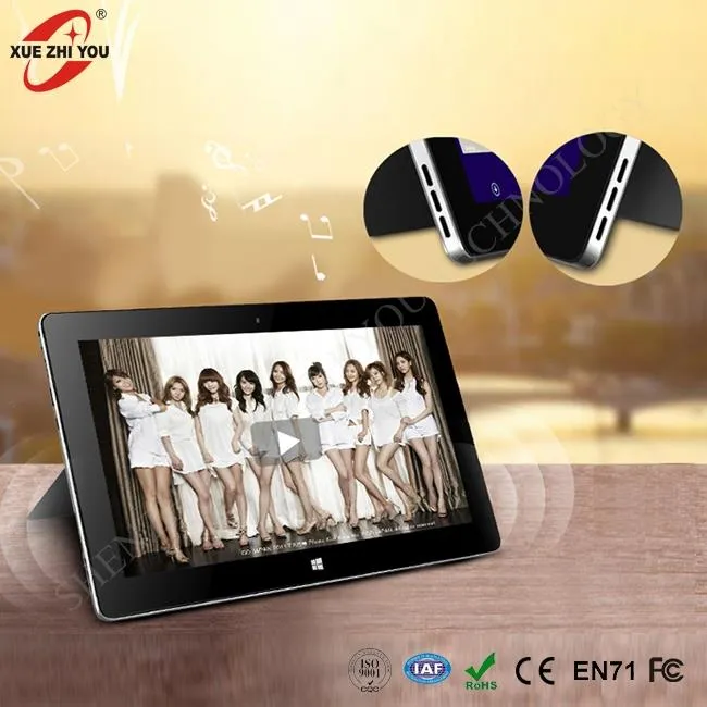 12 cola Windows Tablet Intel Mini Laptop Bluetooth GPS NFC