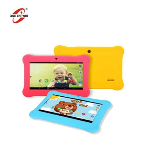7 cola otroci izobraževalne tablet Android dvojina Sim IPS 1280 * 800 zaslon 3 g GPS Bluetooth Smart Tablet