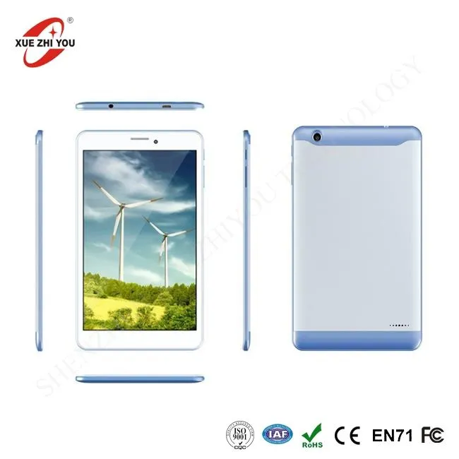 7 Inch študentov Tablet OEM China Mobile Tablets 800 * 1280 Laptop Laptop za otroke