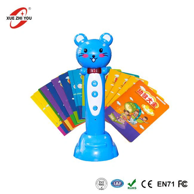 Otroci berejo pisalo z zvočno knjigo