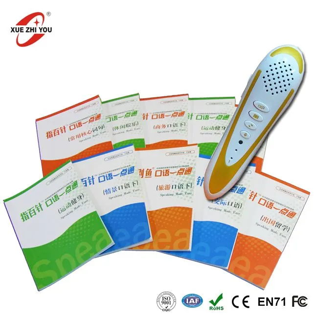 Funkcionalno MP3 snemanje Potovanje bralno pero za odrasle Visokokakovostno poslovno zvočno pero