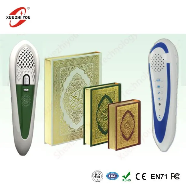 Digitalni Quran Pen Reader Odrasli Learning Dictionary Zvočnik Pen 2.4G Wireless Audio Pen za branje invalidov