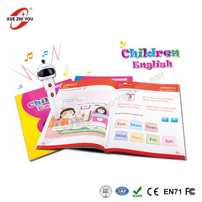 Digital Kids Reading Pen Audio Knjige za otroke