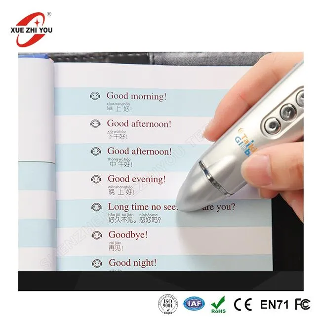 Pametno govoreče pero za angleški jezik OID Book