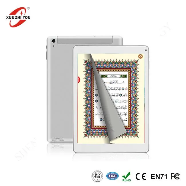 10-palčni Quran tablični računalnik Digitalni Quran Reader