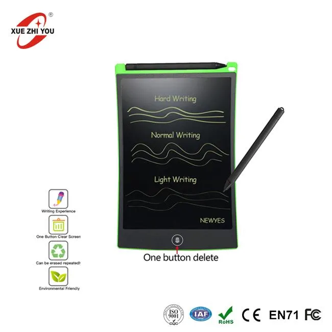 12-palčna deska za pisanje e-pisanja
