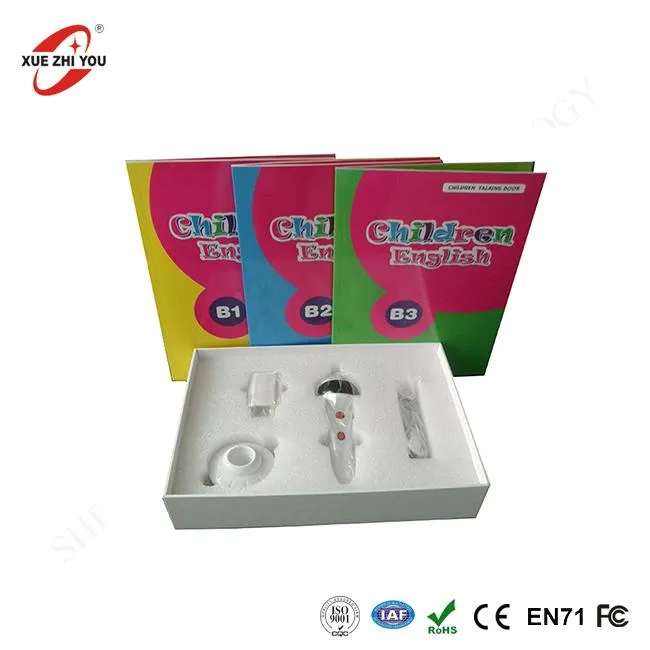 ABS Plastic Read Pen Speak Out Books