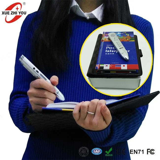 Adult večjezično prevajanje Reading Pen