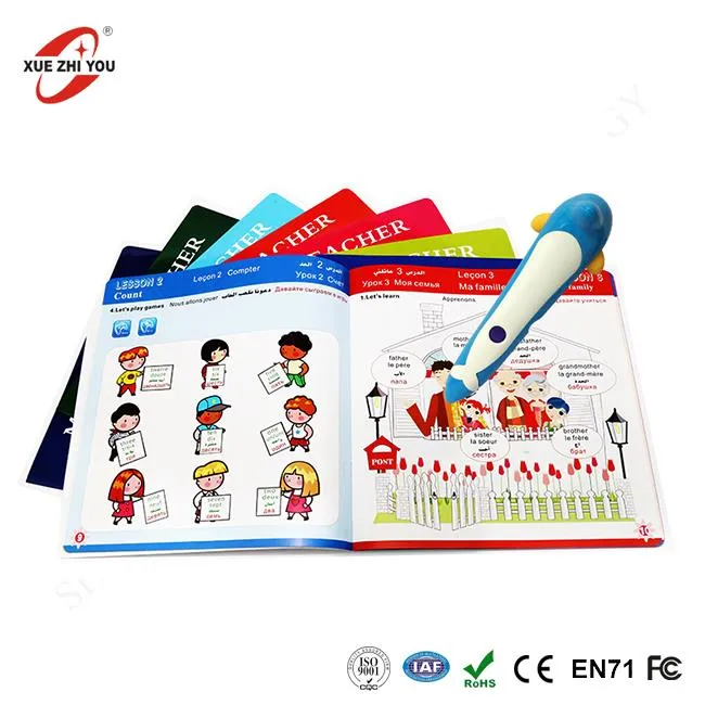 Zvočne knjige za branje Govoreče pero