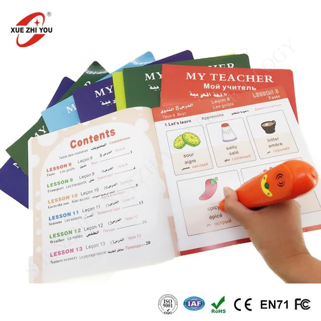 Cheap Kids Talking Pen Book