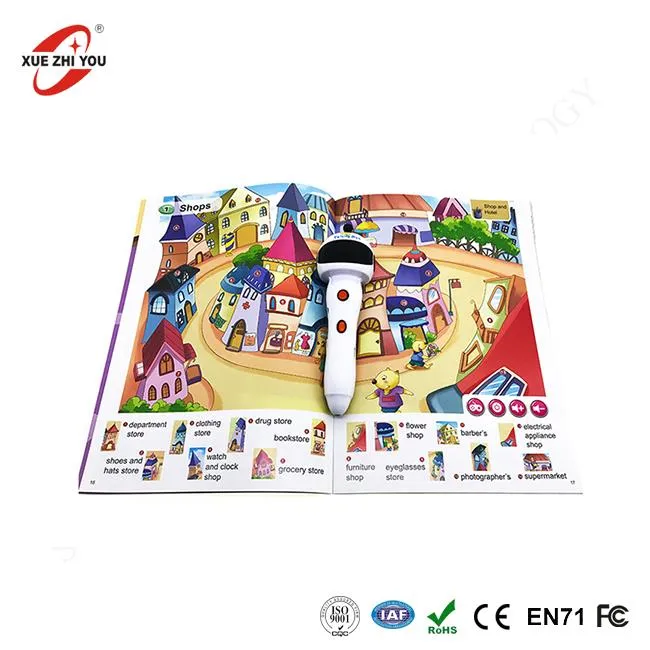 Otroci zgodaj poučevanje Touch Pen