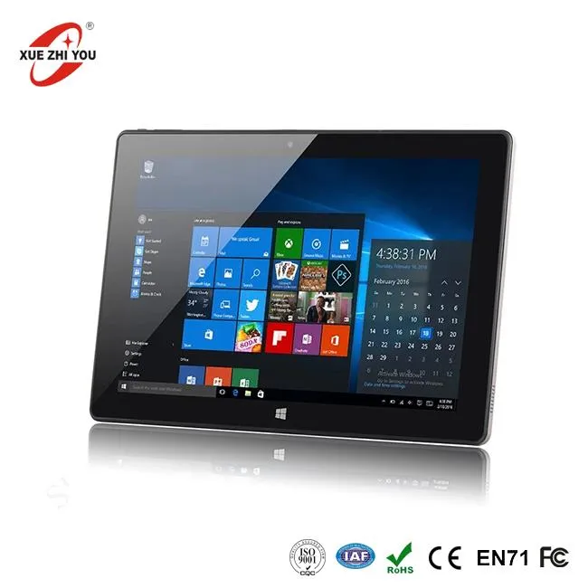 Dvojni OS 10 Inch tablični računalnik s tipkovnico