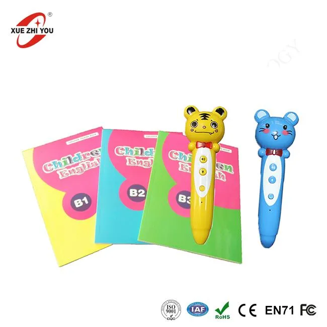 Izobraževalne knjige Reader dotik peresa