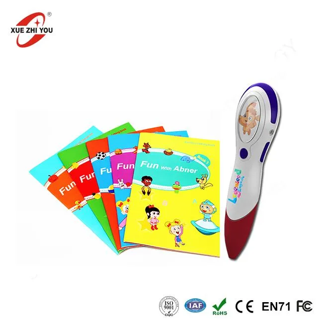 Educational Toy Avdio Kids Books