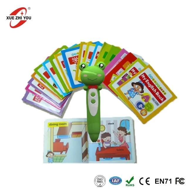 Otroci se učijo govoriti pisalo