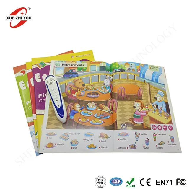 Kids Smart učenje stroj točke govoril pero