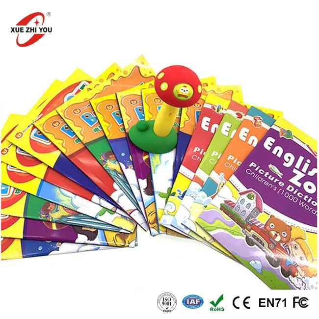 Magic Talking Pen z angleškimi knjigami