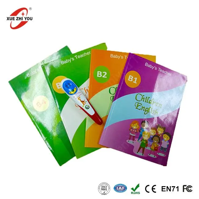 Večjezični bralni učilec Pen Kids