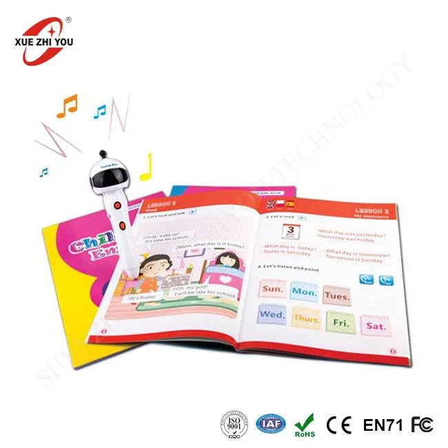 Prenosni elektronski govorni pero Robot Pen