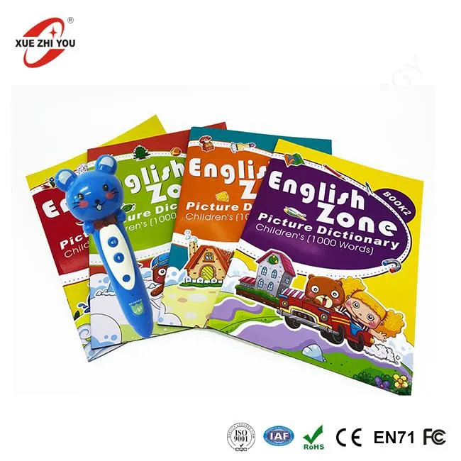 Smart Pen Reader Otroci Avdio Knjige