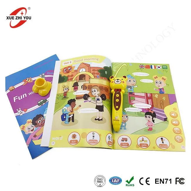 Učenci učijo avdio knjige Smart Pen