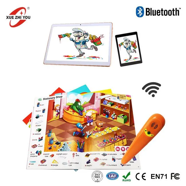 Talking Pen Bluetooth več kot avdio knjige