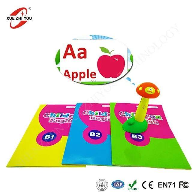 Talking Speaking Pen z angleškimi zvočnih knjig