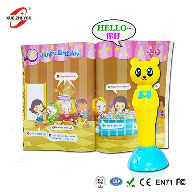 Dotaknite se bralnega pisala za angleško učenje