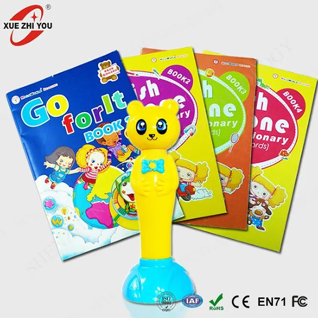 Touch Reading Pen For English Learning