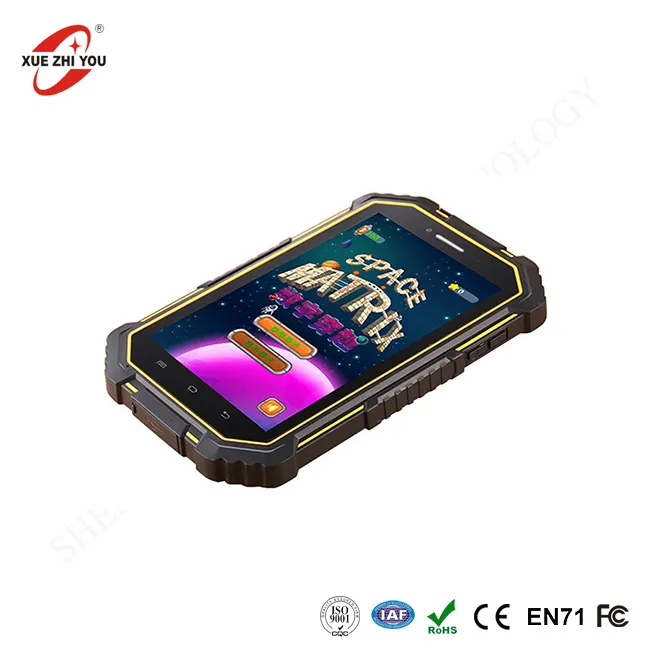 Vodoodporen in odporen proti udarcem 7-palčni FDD TDD robusten tablični računalnik