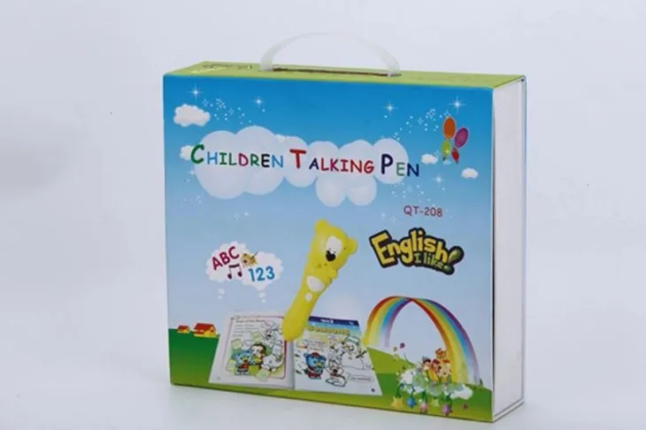 Cartoon Educational Toy Language Learning English Smart Kids Talking Pens