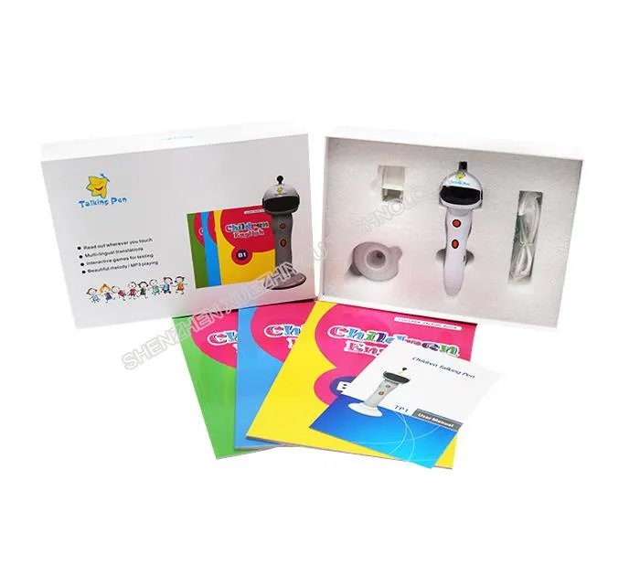 Zgodnje izobraževanje Angleška govorilna knjiga