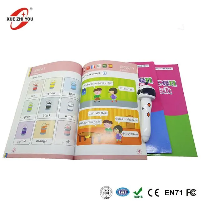 Izobraževalna igračka Touch In Read Pen