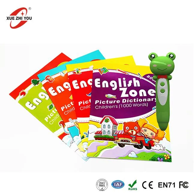 Otroci govorijo Pen Fun z Abner OEM ODM