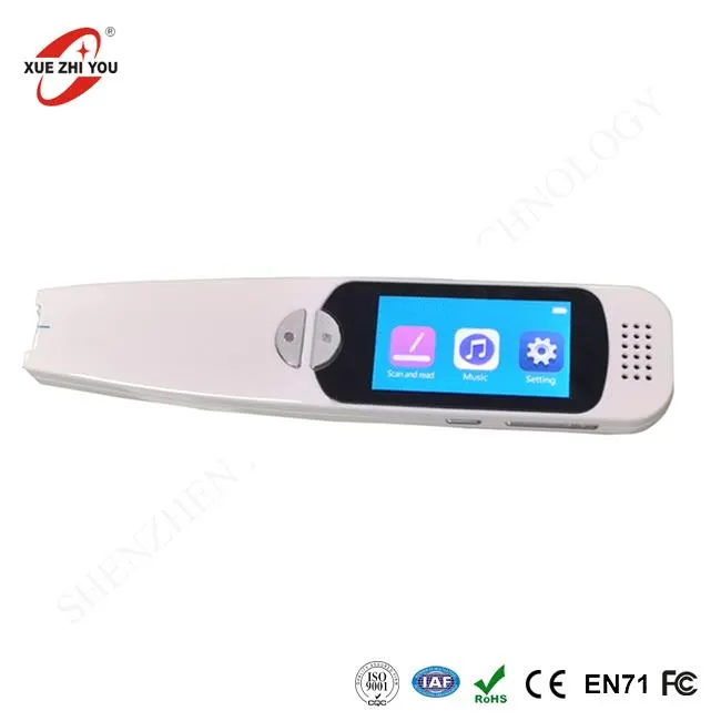 Prenosni učbeniki Avdio Prevajalnik Skeniranje