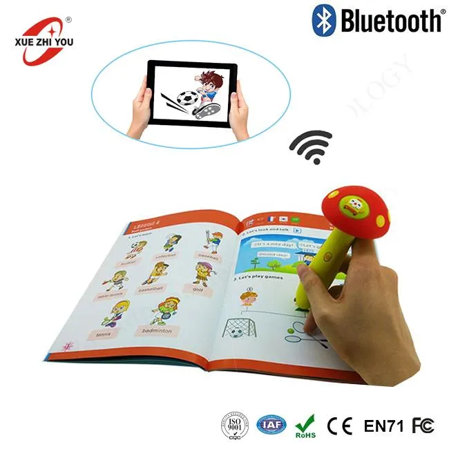 Talking Pen Bluetooth Otroci učenje igrače
