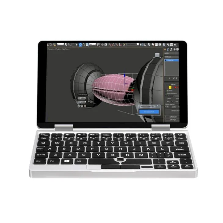 7  Inch žepni prenosnik  8 / 128 GB Win 10 2 v 1 6500mAh tablični računalnik