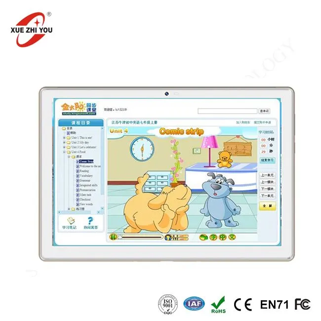 Best izobraževanje tablet s pisalo pero in tipkovnico