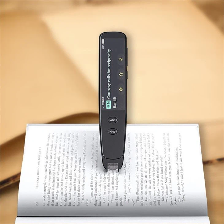 Scantalker Dictionary Pen Ble Scanner And Translator