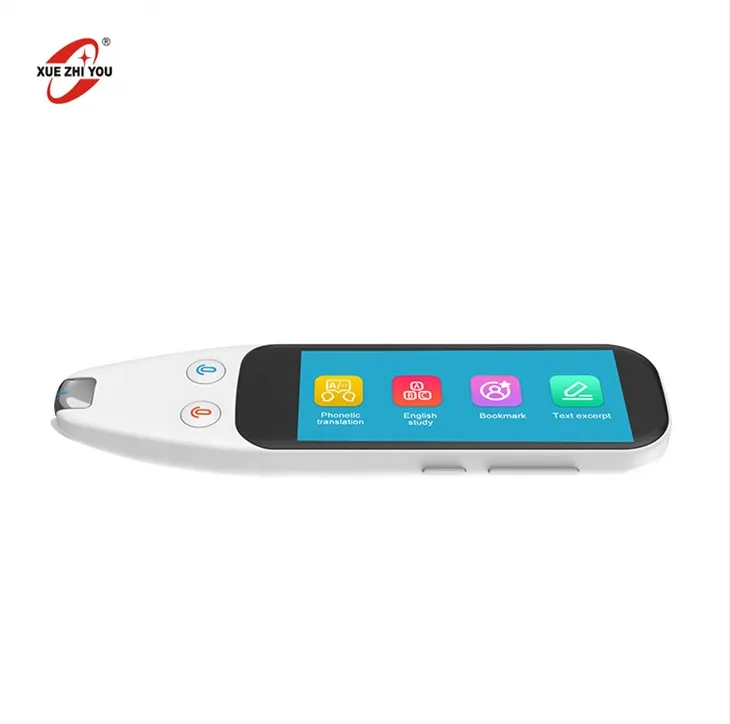 Xuezhiyou Podprta glasba špansko učenje angleščina kitajščina priložite govoreč pisalo knjiga