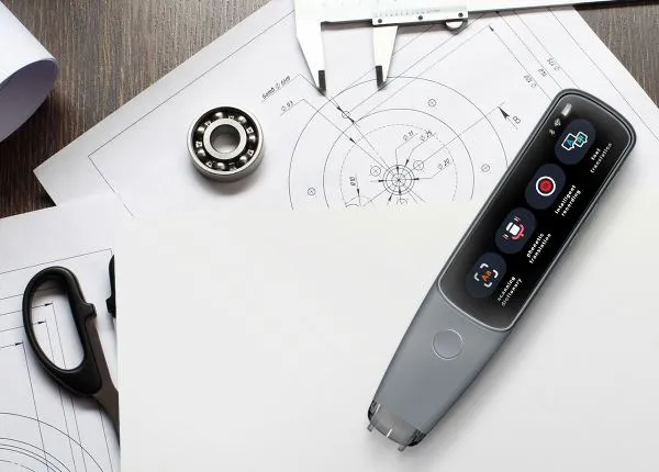 Skener peresa OCR, bralnik in prevajalec