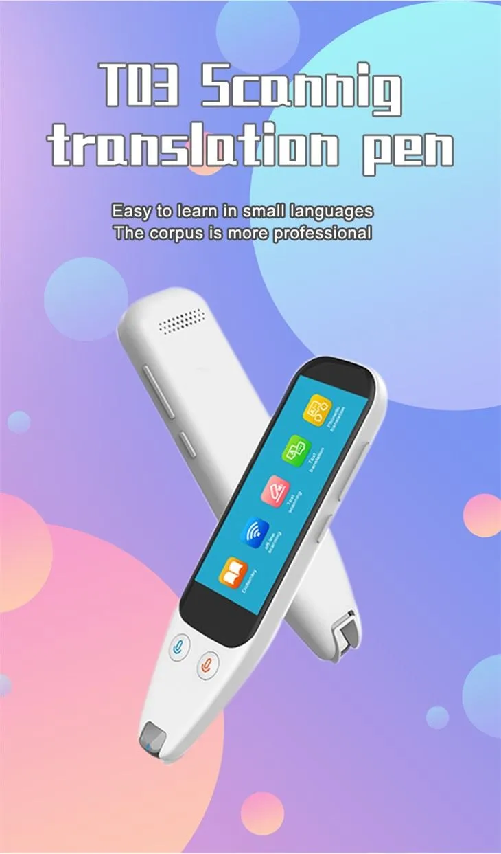 Digitalno bralno pero naprave OCR podpira večjezično prevajanje