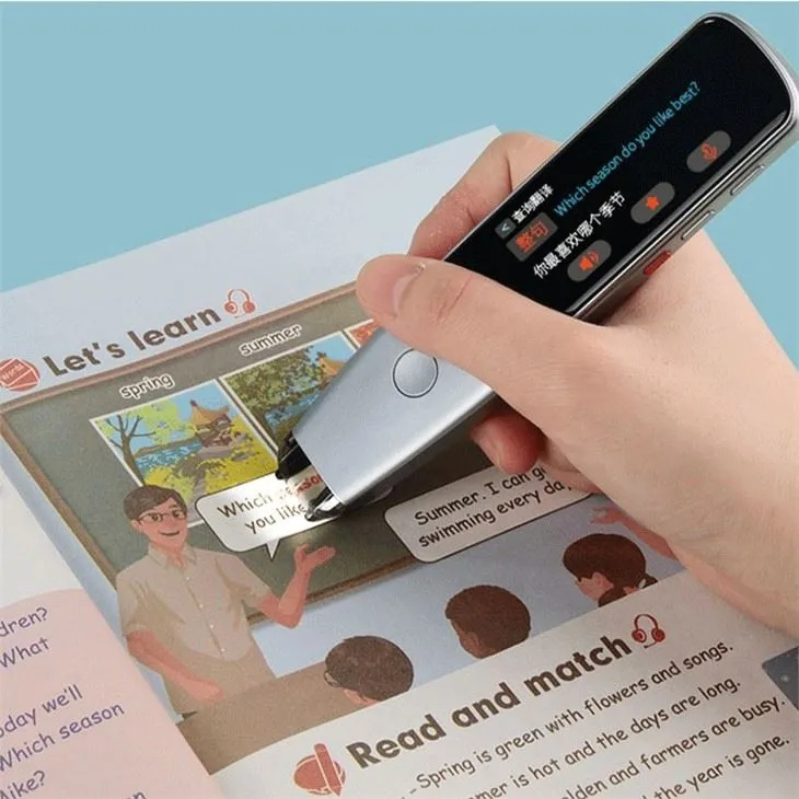 Jezik Stroj Glasovni prevajalec Scan Talker