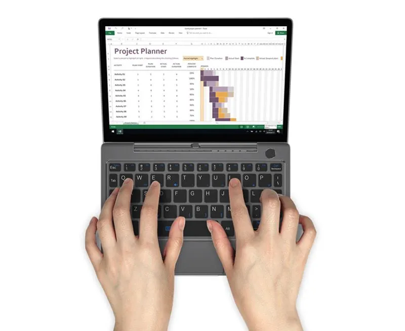 Prenosni prenosnik N6000 GPD P2 Max