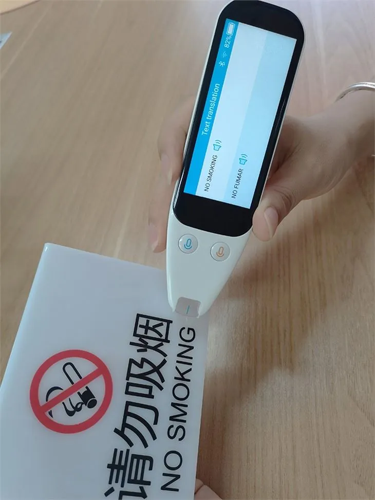 Potujoče podjetje Offline Scan Voice Translation Pen