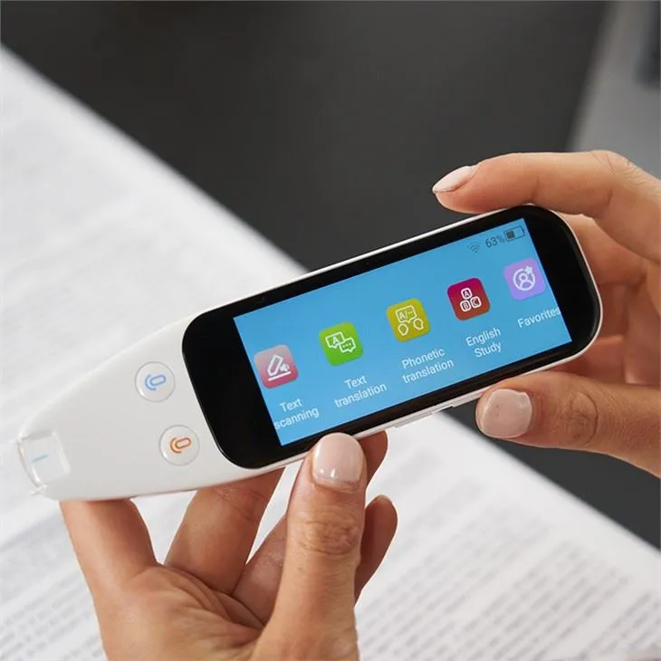 Dvosmerno takojšnje večjezično pero za prevajanje