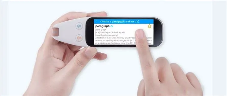 Xuezhiyou Scantalker Scan Voice Translation Pero 3,46 palca