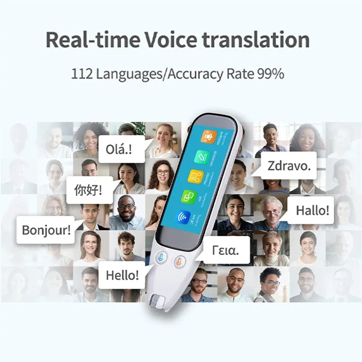 Skenirajte in prevajajte: vaš zanesljiv sopotnik